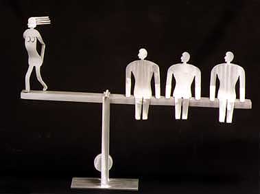 Equality Kinetic Sculpture