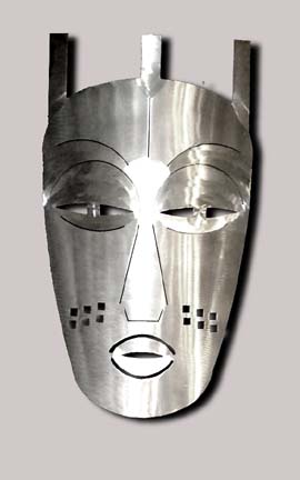 African Mask #4
