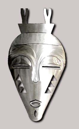 African Mask #7
