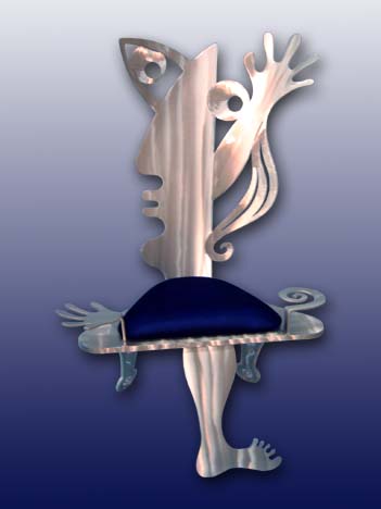 Seated Nude Chair