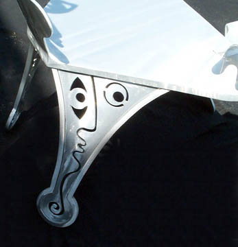 Chris Royal Body Parts Rear Leg