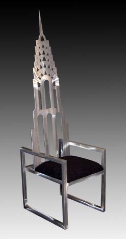 Chrysler Building Chair