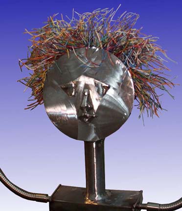 Lady Lamp Closeup