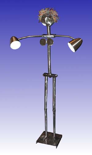 Matlock Lady Lamp