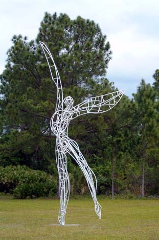 Frits VanEeden Angel Sculpture